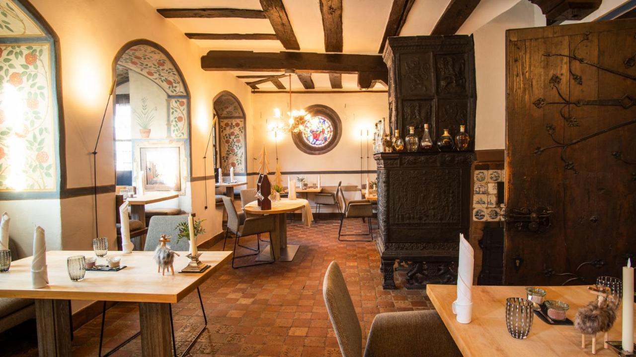 Restaurant & ****Hotel Hoeerhof ايدستين المظهر الخارجي الصورة